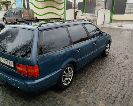 Зеленый Фольксваген Пассат Вариант, объемом двигателя 1.8 л и пробегом 380 тыс. км за 1200 $, фото 4 на Automoto.ua