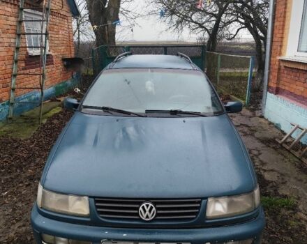 Зеленый Фольксваген Пассат Вариант, объемом двигателя 1.8 л и пробегом 380 тыс. км за 1200 $, фото 10 на Automoto.ua