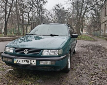 Зелений Фольксваген Пассат Варіант, об'ємом двигуна 0 л та пробігом 250 тис. км за 1500 $, фото 1 на Automoto.ua