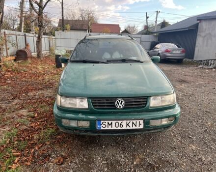 Зеленый Фольксваген Пассат Вариант, объемом двигателя 1.9 л и пробегом 250 тыс. км за 650 $, фото 1 на Automoto.ua