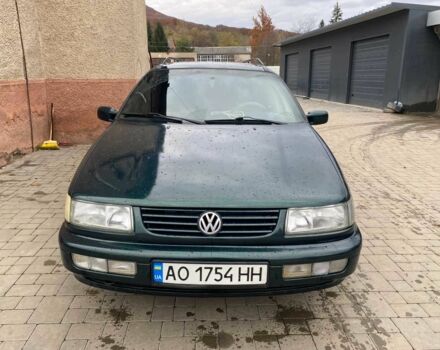 Зеленый Фольксваген Пассат Вариант, объемом двигателя 1.8 л и пробегом 300 тыс. км за 2500 $, фото 4 на Automoto.ua