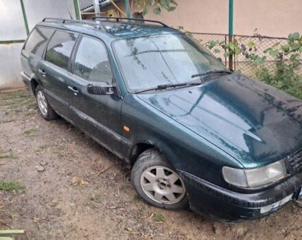 Зеленый Фольксваген Пассат Вариант, объемом двигателя 1.9 л и пробегом 420 тыс. км за 1200 $, фото 2 на Automoto.ua