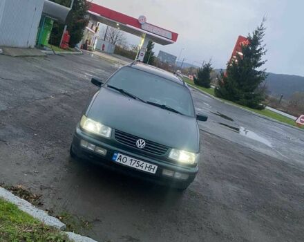 Зеленый Фольксваген Пассат Вариант, объемом двигателя 1.8 л и пробегом 300 тыс. км за 2500 $, фото 13 на Automoto.ua