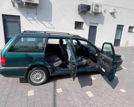 Фольксваген Пассат Вариант 1996 в Ужгороде на Automoto.ua Зеленый Фольксваген Пассат Вариант, объемом двигателя 1.9 л и пробегом 695 тыс. км за 2200 $, фото 8 на Automoto.ua