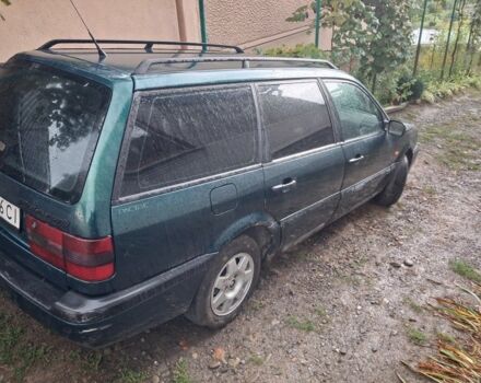 Зеленый Фольксваген Пассат Вариант, объемом двигателя 1.9 л и пробегом 420 тыс. км за 1200 $, фото 3 на Automoto.ua