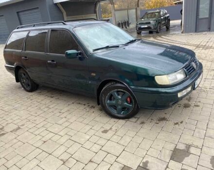 Зеленый Фольксваген Пассат Вариант, объемом двигателя 1.8 л и пробегом 300 тыс. км за 2500 $, фото 5 на Automoto.ua