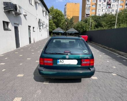 Фольксваген Пассат Вариант 1996 в Ужгороде на Automoto.ua Зеленый Фольксваген Пассат Вариант, объемом двигателя 1.9 л и пробегом 695 тыс. км за 2200 $, фото 6 на Automoto.ua