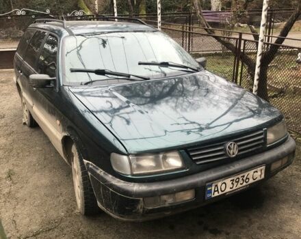 Зеленый Фольксваген Пассат Вариант, объемом двигателя 1.9 л и пробегом 100 тыс. км за 1200 $, фото 1 на Automoto.ua