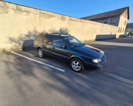 Зеленый Фольксваген Пассат Вариант, объемом двигателя 1.9 л и пробегом 420 тыс. км за 1200 $, фото 1 на Automoto.ua