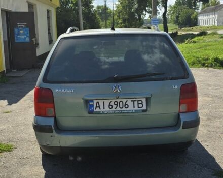 Зелений Фольксваген Пассат Варіант, об'ємом двигуна 1.8 л та пробігом 316 тис. км за 3099 $, фото 4 на Automoto.ua