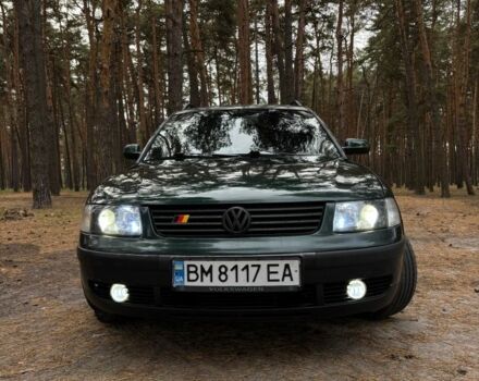 Зеленый Фольксваген Пассат Вариант, объемом двигателя 1.8 л и пробегом 509 тыс. км за 4600 $, фото 1 на Automoto.ua