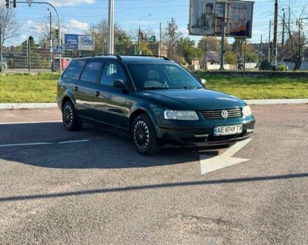 Фольксваген Пассат Вариант 1998 в Житомире на Automoto.ua Зеленый Фольксваген Пассат Вариант, объемом двигателя 1.9 л и пробегом 300 тыс. км за 2800 $, фото 3 на Automoto.ua