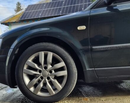 Зелений Фольксваген Пассат Варіант, об'ємом двигуна 1.8 л та пробігом 248 тис. км за 4200 $, фото 2 на Automoto.ua