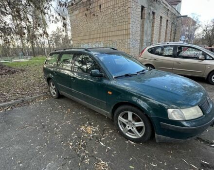 Зеленый Фольксваген Пассат Вариант, объемом двигателя 1.9 л и пробегом 74 тыс. км за 3800 $, фото 3 на Automoto.ua