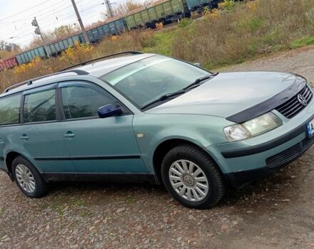 Зелений Фольксваген Пассат Варіант, об'ємом двигуна 1.9 л та пробігом 100 тис. км за 2700 $, фото 7 на Automoto.ua