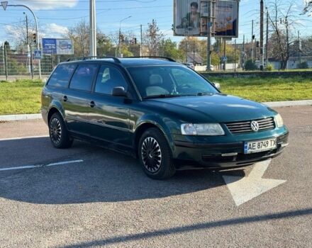 Фольксваген Пассат Вариант 1998 в Житомире на Automoto.ua Зеленый Фольксваген Пассат Вариант, объемом двигателя 1.9 л и пробегом 300 тыс. км за 2800 $, фото 13 на Automoto.ua