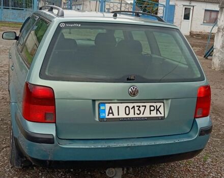 Зелений Фольксваген Пассат Варіант, об'ємом двигуна 1.9 л та пробігом 100 тис. км за 2700 $, фото 2 на Automoto.ua