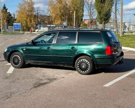 Фольксваген Пассат Вариант 1998 в Житомире на Automoto.ua Зеленый Фольксваген Пассат Вариант, объемом двигателя 1.9 л и пробегом 300 тыс. км за 2800 $, фото 5 на Automoto.ua