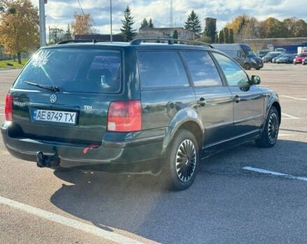 Фольксваген Пассат Вариант 1998 в Житомире на Automoto.ua Зеленый Фольксваген Пассат Вариант, объемом двигателя 1.9 л и пробегом 300 тыс. км за 2800 $, фото 4 на Automoto.ua