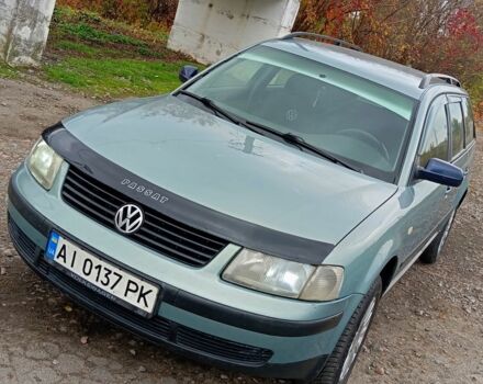 Зелений Фольксваген Пассат Варіант, об'ємом двигуна 1.9 л та пробігом 100 тис. км за 2700 $, фото 5 на Automoto.ua