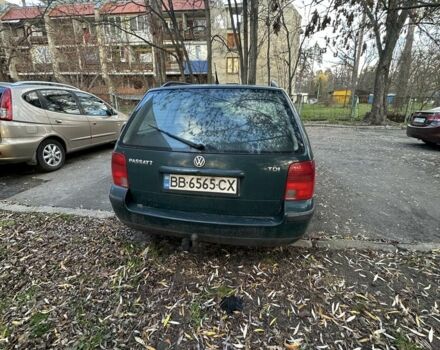 Зеленый Фольксваген Пассат Вариант, объемом двигателя 1.9 л и пробегом 74 тыс. км за 3800 $, фото 1 на Automoto.ua