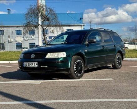 Фольксваген Пассат Вариант 1998 в Житомире на Automoto.ua Зеленый Фольксваген Пассат Вариант, объемом двигателя 1.9 л и пробегом 300 тыс. км за 2800 $, фото 1 на Automoto.ua
