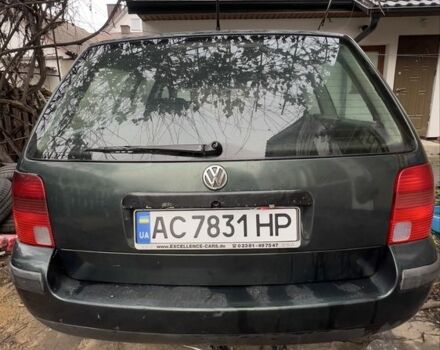 Зелений Фольксваген Пассат Варіант, об'ємом двигуна 1.9 л та пробігом 3 тис. км за 3500 $, фото 2 на Automoto.ua