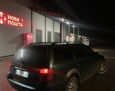 Зеленый Фольксваген Пассат Вариант, объемом двигателя 1.6 л и пробегом 100 тыс. км за 2150 $, фото 1 на Automoto.ua