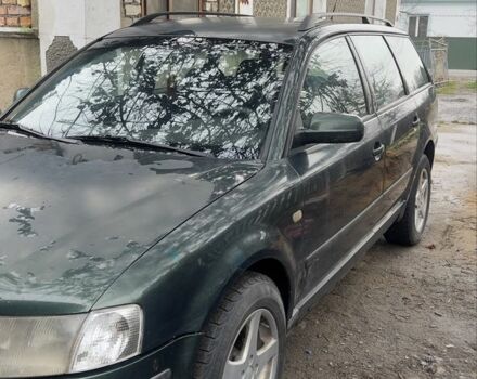 Зелений Фольксваген Пассат Варіант, об'ємом двигуна 1.9 л та пробігом 3 тис. км за 3500 $, фото 5 на Automoto.ua