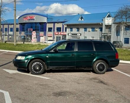 Фольксваген Пассат Вариант 1998 в Житомире на Automoto.ua Зеленый Фольксваген Пассат Вариант, объемом двигателя 1.9 л и пробегом 300 тыс. км за 2800 $, фото 12 на Automoto.ua