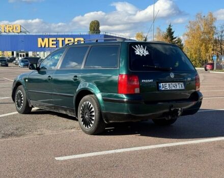 Фольксваген Пассат Вариант 1998 в Житомире на Automoto.ua Зеленый Фольксваген Пассат Вариант, объемом двигателя 1.9 л и пробегом 300 тыс. км за 2800 $, фото 6 на Automoto.ua