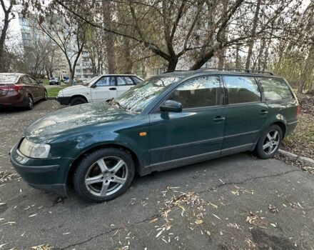 Зеленый Фольксваген Пассат Вариант, объемом двигателя 1.9 л и пробегом 74 тыс. км за 3800 $, фото 2 на Automoto.ua