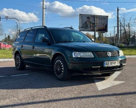 Фольксваген Пассат Вариант 1998 в Житомире на Automoto.ua Зеленый Фольксваген Пассат Вариант, объемом двигателя 1.9 л и пробегом 300 тыс. км за 2800 $, фото 2 на Automoto.ua