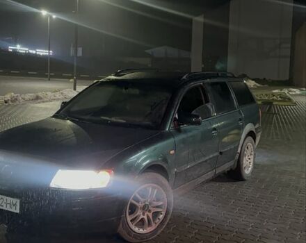 Зеленый Фольксваген Пассат Вариант, объемом двигателя 1.6 л и пробегом 100 тыс. км за 2150 $, фото 5 на Automoto.ua