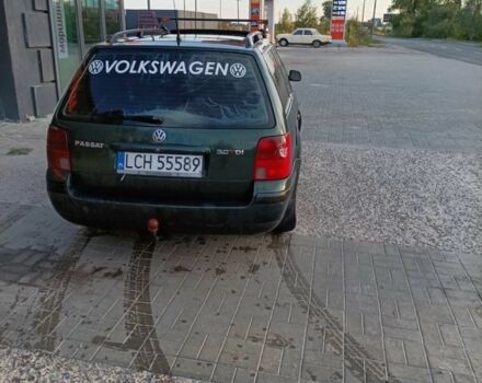 Зелений Фольксваген Пассат Варіант, об'ємом двигуна 1.9 л та пробігом 500 тис. км за 1550 $, фото 3 на Automoto.ua