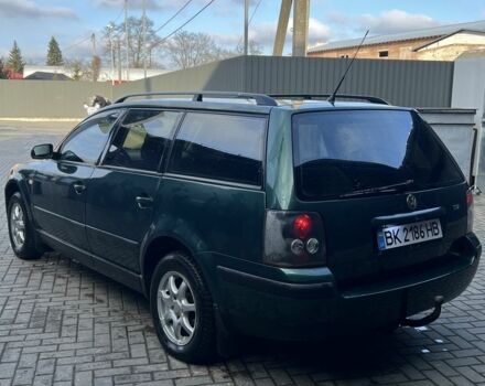 Зеленый Фольксваген Пассат Вариант, объемом двигателя 1.9 л и пробегом 308 тыс. км за 3300 $, фото 4 на Automoto.ua