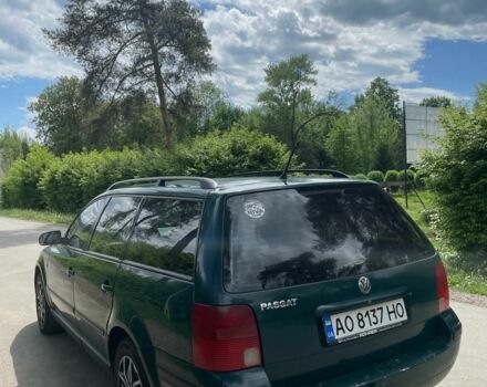 Зелений Фольксваген Пассат Варіант, об'ємом двигуна 1.6 л та пробігом 360 тис. км за 2400 $, фото 1 на Automoto.ua