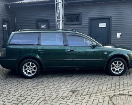 Зеленый Фольксваген Пассат Вариант, объемом двигателя 1.9 л и пробегом 308 тыс. км за 3300 $, фото 2 на Automoto.ua