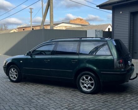 Зеленый Фольксваген Пассат Вариант, объемом двигателя 1.9 л и пробегом 308 тыс. км за 3300 $, фото 5 на Automoto.ua