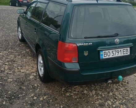 Зеленый Фольксваген Пассат Вариант, объемом двигателя 1.6 л и пробегом 380 тыс. км за 3250 $, фото 5 на Automoto.ua