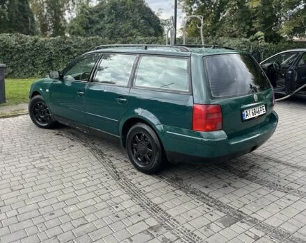 Зеленый Фольксваген Пассат Вариант, объемом двигателя 2.5 л и пробегом 349 тыс. км за 2550 $, фото 5 на Automoto.ua