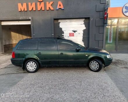 Зелений Фольксваген Пассат Варіант, об'ємом двигуна 1.9 л та пробігом 500 тис. км за 1550 $, фото 2 на Automoto.ua