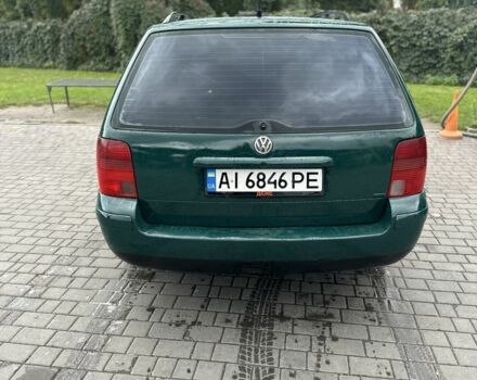 Зеленый Фольксваген Пассат Вариант, объемом двигателя 2.5 л и пробегом 349 тыс. км за 2550 $, фото 3 на Automoto.ua