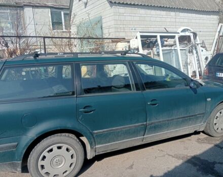 Зелений Фольксваген Пассат Варіант, об'ємом двигуна 1.9 л та пробігом 3 тис. км за 3100 $, фото 13 на Automoto.ua