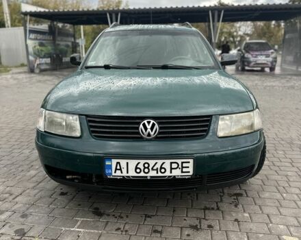 Зеленый Фольксваген Пассат Вариант, объемом двигателя 2.5 л и пробегом 349 тыс. км за 2550 $, фото 6 на Automoto.ua