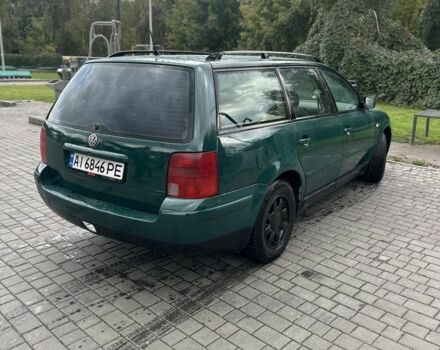 Зеленый Фольксваген Пассат Вариант, объемом двигателя 2.5 л и пробегом 349 тыс. км за 2550 $, фото 2 на Automoto.ua