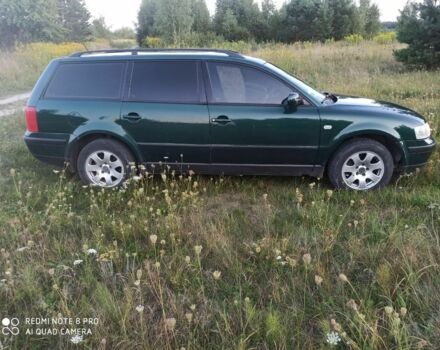 Фольксваген Пассат Вариант 2000 в Костополе на Automoto.ua Зеленый Фольксваген Пассат Вариант, объемом двигателя 1.9 л и пробегом 410 тыс. км за 3500 $, фото 4 на Automoto.ua