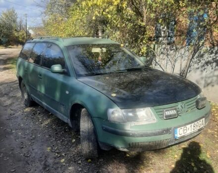 Зелений Фольксваген Пассат Варіант, об'ємом двигуна 0 л та пробігом 441 тис. км за 2355 $, фото 2 на Automoto.ua