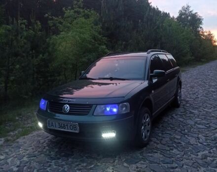Фольксваген Пассат Вариант 2000 в Костополе на Automoto.ua Зеленый Фольксваген Пассат Вариант, объемом двигателя 1.9 л и пробегом 410 тыс. км за 3500 $, фото 1 на Automoto.ua