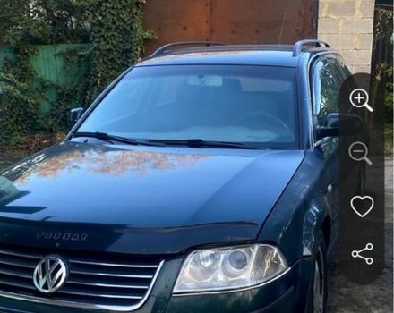 Зеленый Фольксваген Пассат Вариант, объемом двигателя 2 л и пробегом 412 тыс. км за 2650 $, фото 4 на Automoto.ua